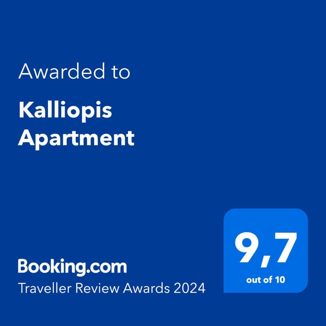 Kalliopis Apartment Athens Exterior photo